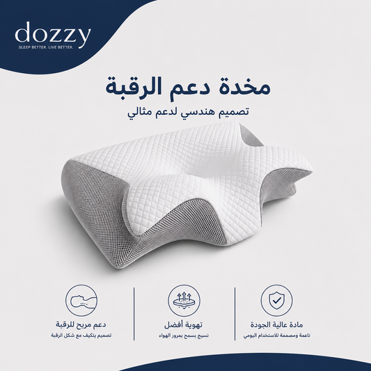 وسادة الذاكرة الفراشة للنوم المريح