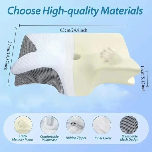Butterfly Comfort Neck Pillow